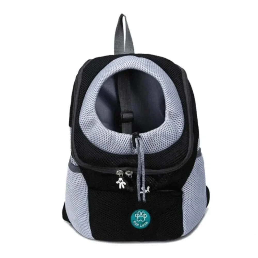 Doggy Rucksack – Medium Dogs (9-18 lbs.) / Black Never Used!